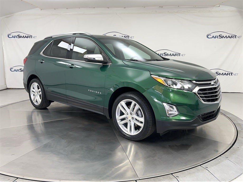 A used Chevrolet Equinox