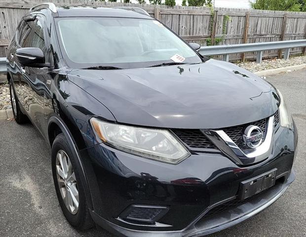 A used Nissan Rogue