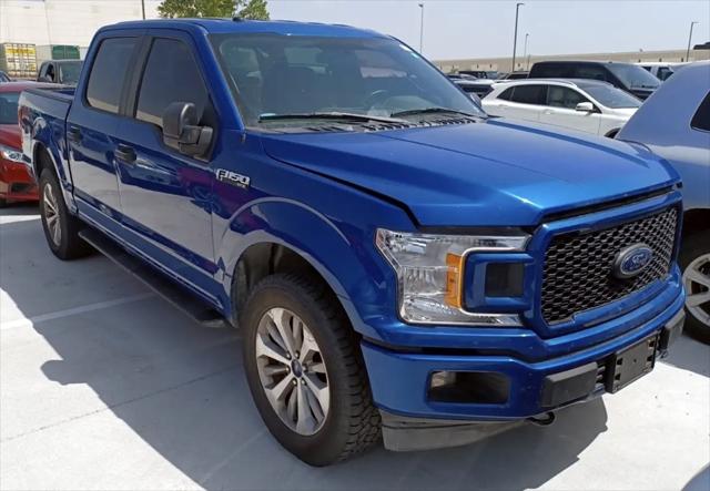 A 2018 Ford F-150 on lot