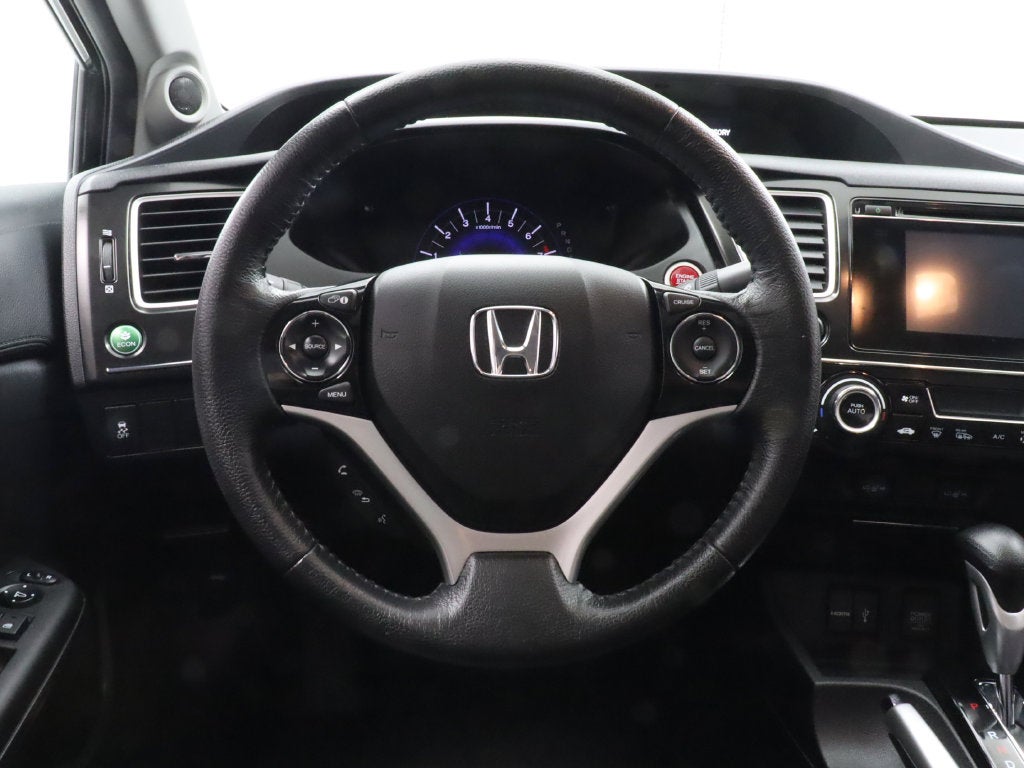 2015 Honda Civic EX-L