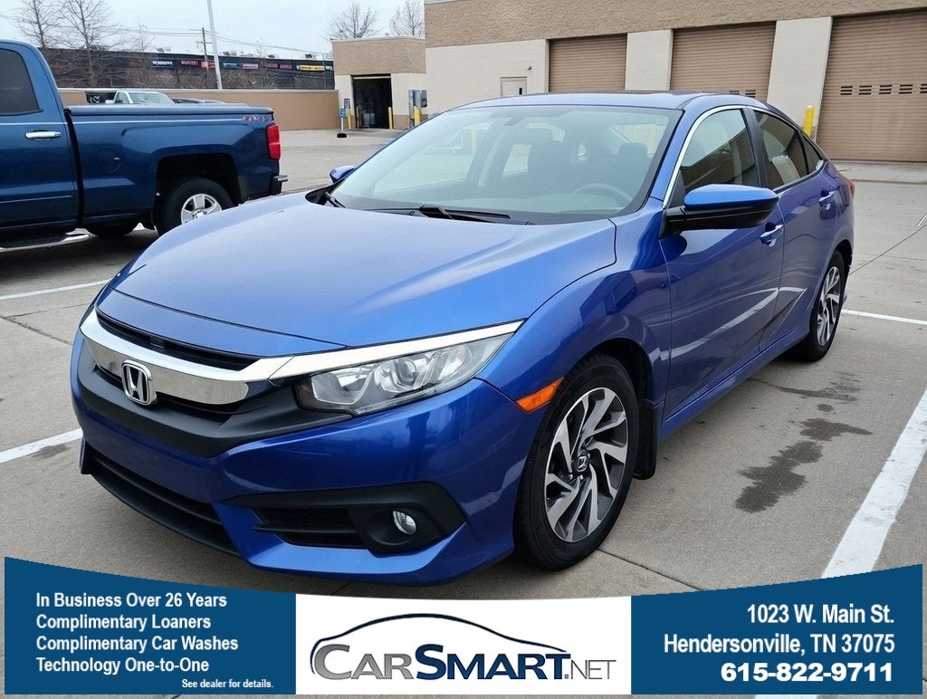 2016 Honda Civic EX