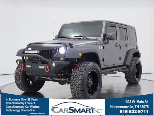 2016 Jeep Wrangler Unlimited Sport 4WD Lifted