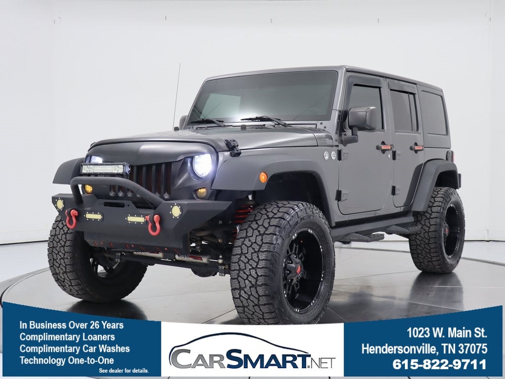2016 Jeep Wrangler Unlimited Sport 4WD Lifted