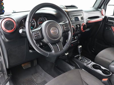 2016 Jeep Wrangler Unlimited Sport 4WD Lifted