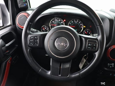 2016 Jeep Wrangler Unlimited Sport 4WD Lifted