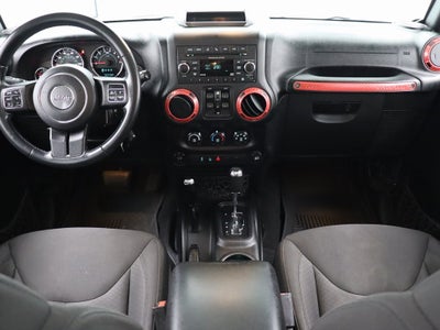 2016 Jeep Wrangler Unlimited Sport 4WD Lifted