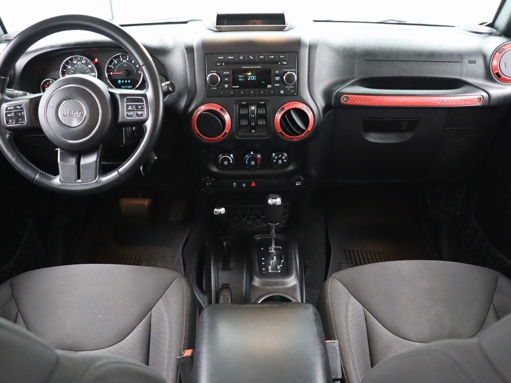 2016 Jeep Wrangler Unlimited Sport 4WD Lifted