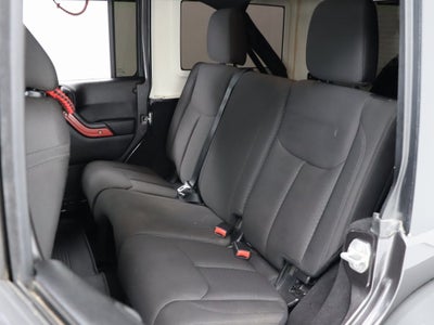 2016 Jeep Wrangler Unlimited Sport 4WD Lifted