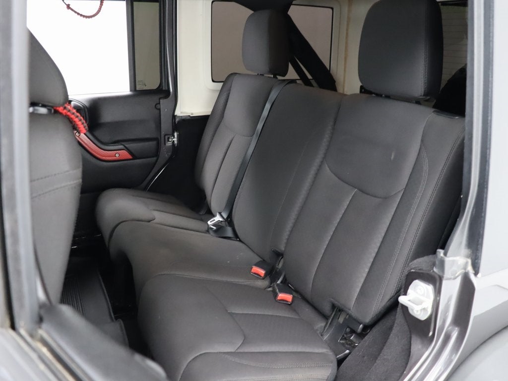 2016 Jeep Wrangler Unlimited Sport 4WD Lifted