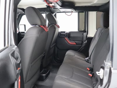 2016 Jeep Wrangler Unlimited Sport 4WD Lifted