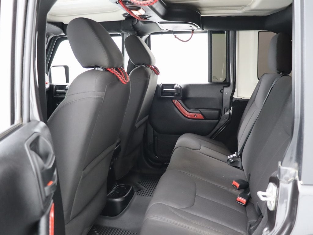 2016 Jeep Wrangler Unlimited Sport 4WD Lifted