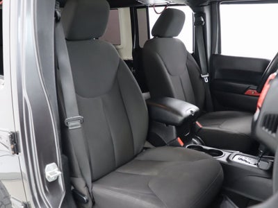 2016 Jeep Wrangler Unlimited Sport 4WD Lifted