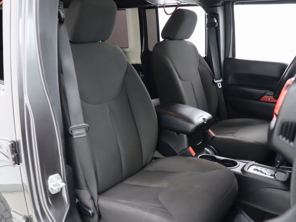 2016 Jeep Wrangler Unlimited Sport 4WD Lifted