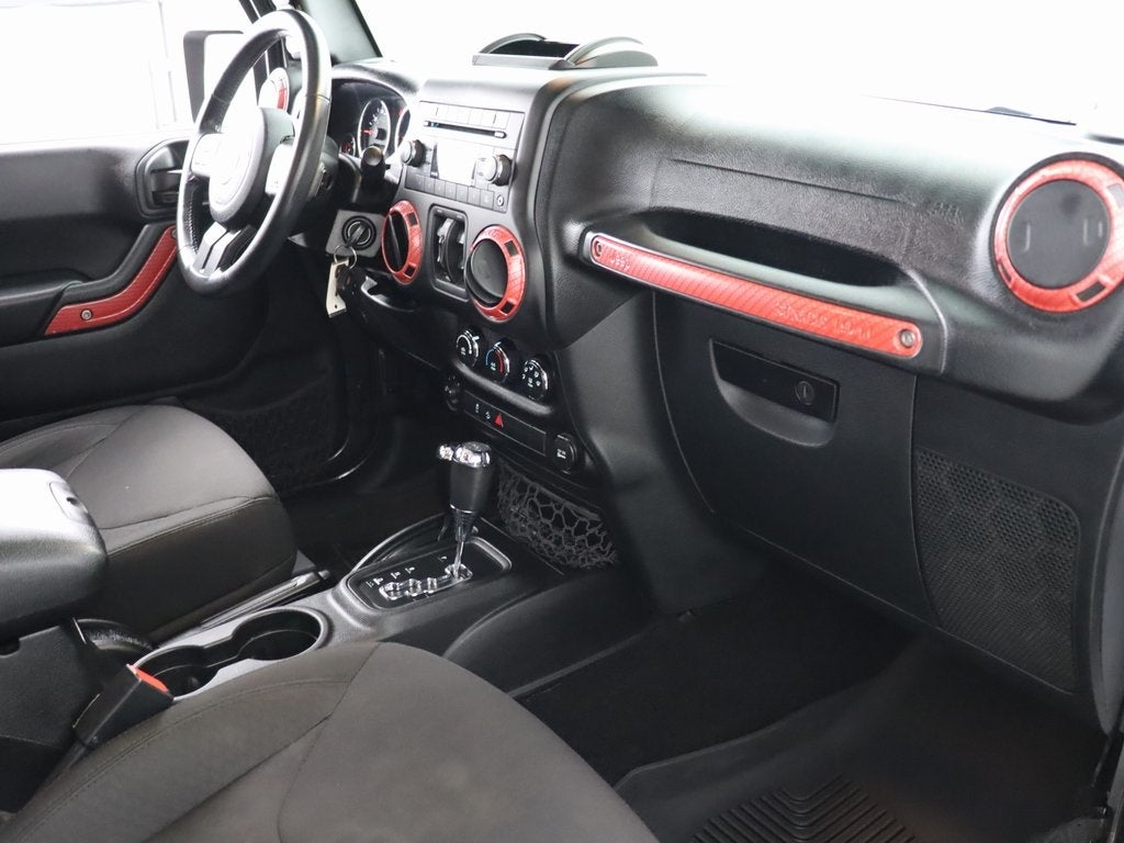 2016 Jeep Wrangler Unlimited Sport 4WD Lifted