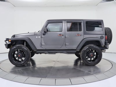 2016 Jeep Wrangler Unlimited Sport 4WD Lifted