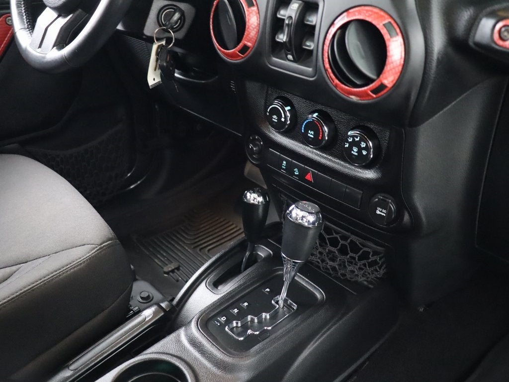 2016 Jeep Wrangler Unlimited Sport 4WD Lifted