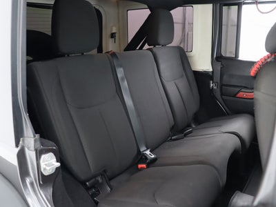 2016 Jeep Wrangler Unlimited Sport 4WD Lifted