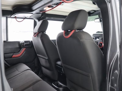 2016 Jeep Wrangler Unlimited Sport 4WD Lifted