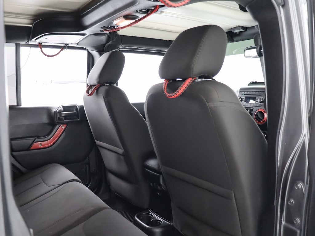 2016 Jeep Wrangler Unlimited Sport 4WD Lifted