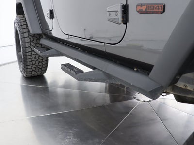 2016 Jeep Wrangler Unlimited Sport 4WD Lifted