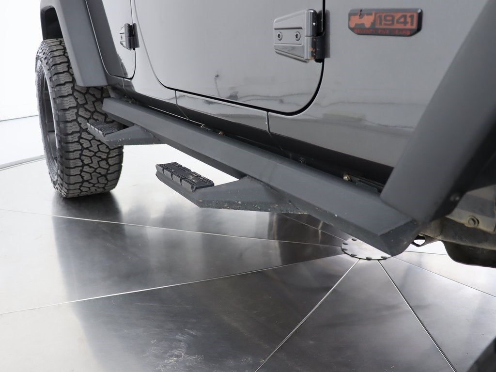 2016 Jeep Wrangler Unlimited Sport 4WD Lifted