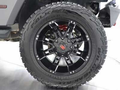 2016 Jeep Wrangler Unlimited Sport 4WD Lifted