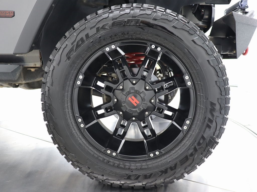 2016 Jeep Wrangler Unlimited Sport 4WD Lifted