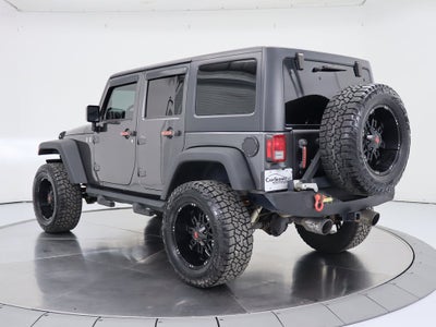 2016 Jeep Wrangler Unlimited Sport 4WD Lifted
