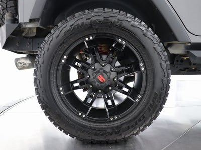 2016 Jeep Wrangler Unlimited Sport 4WD Lifted