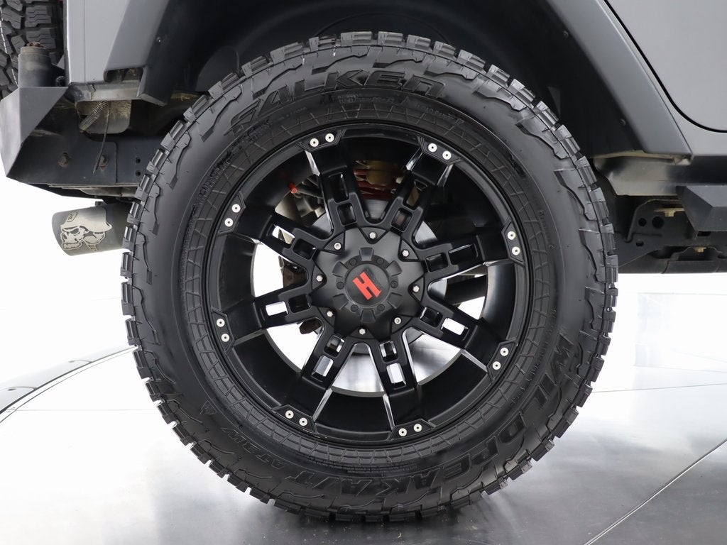 2016 Jeep Wrangler Unlimited Sport 4WD Lifted