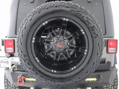 2016 Jeep Wrangler Unlimited Sport 4WD Lifted