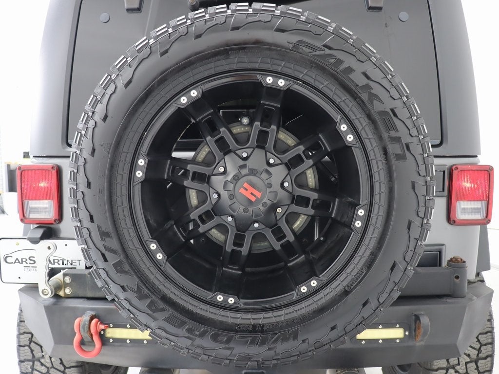 2016 Jeep Wrangler Unlimited Sport 4WD Lifted