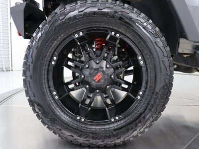 2016 Jeep Wrangler Unlimited Sport 4WD Lifted