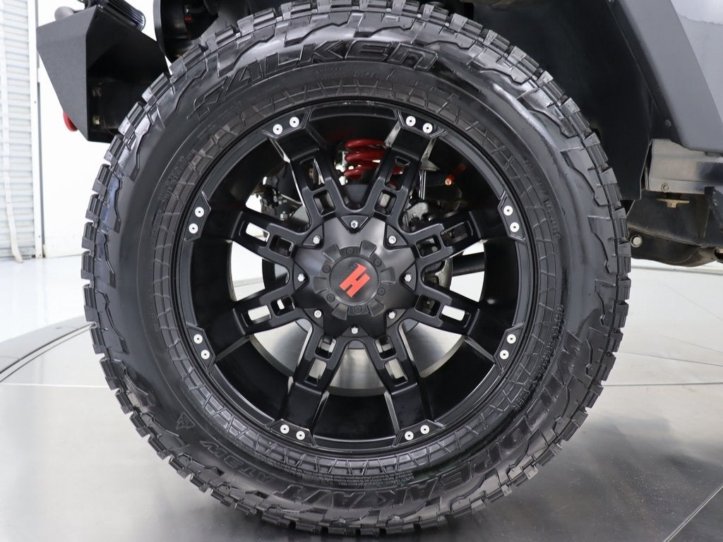 2016 Jeep Wrangler Unlimited Sport 4WD Lifted