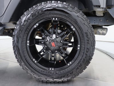 2016 Jeep Wrangler Unlimited Sport 4WD Lifted