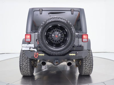 2016 Jeep Wrangler Unlimited Sport 4WD Lifted