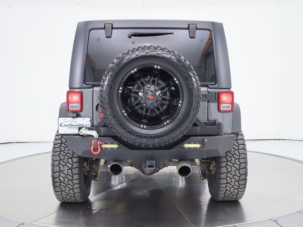 2016 Jeep Wrangler Unlimited Sport 4WD Lifted