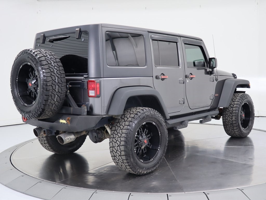 2016 Jeep Wrangler Unlimited Sport 4WD Lifted