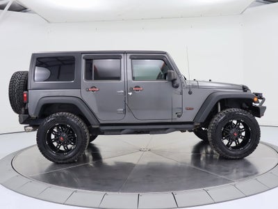 2016 Jeep Wrangler Unlimited Sport 4WD Lifted