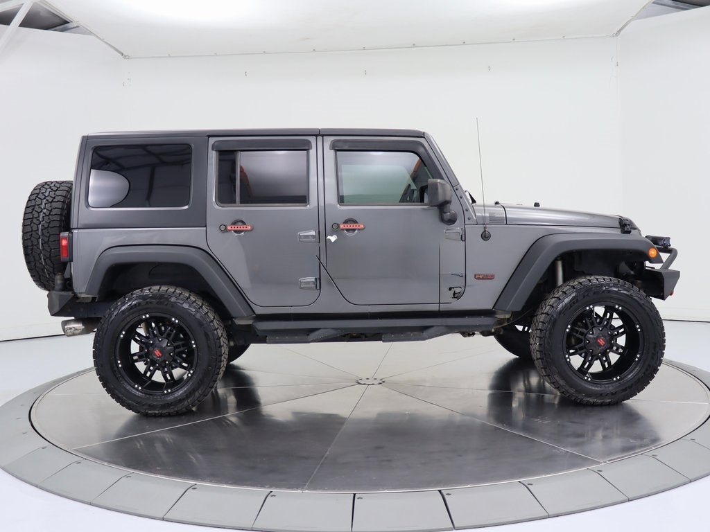 2016 Jeep Wrangler Unlimited Sport 4WD Lifted