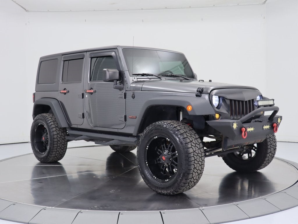 2016 Jeep Wrangler Unlimited Sport 4WD Lifted