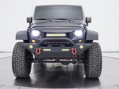 2016 Jeep Wrangler Unlimited Sport 4WD Lifted