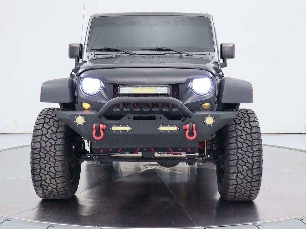 2016 Jeep Wrangler Unlimited Sport 4WD Lifted