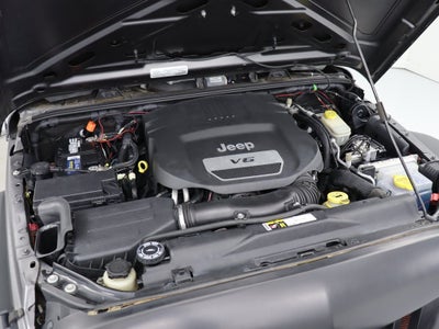 2016 Jeep Wrangler Unlimited Sport 4WD Lifted