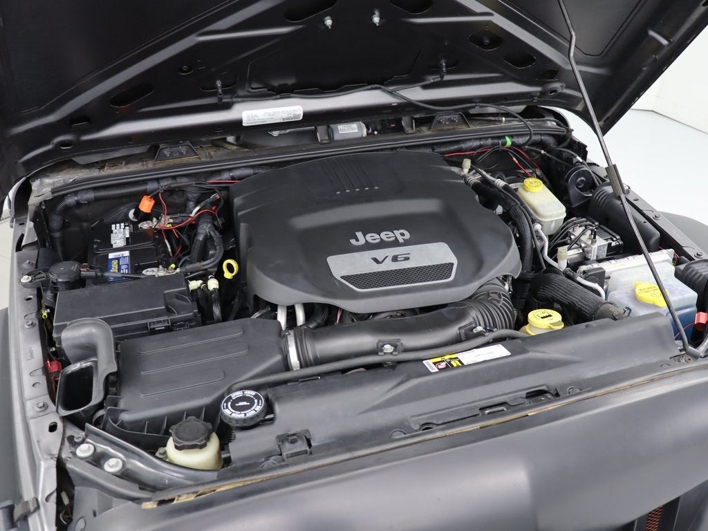 2016 Jeep Wrangler Unlimited Sport 4WD Lifted