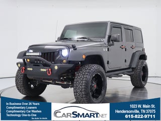 2016 Jeep Wrangler Unlimited Sport 4WD Lifted
