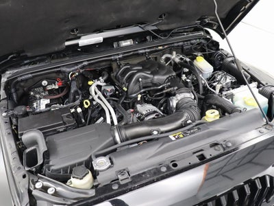 2018 Jeep Wrangler JK Unlimited Sahara 4WD Lifted