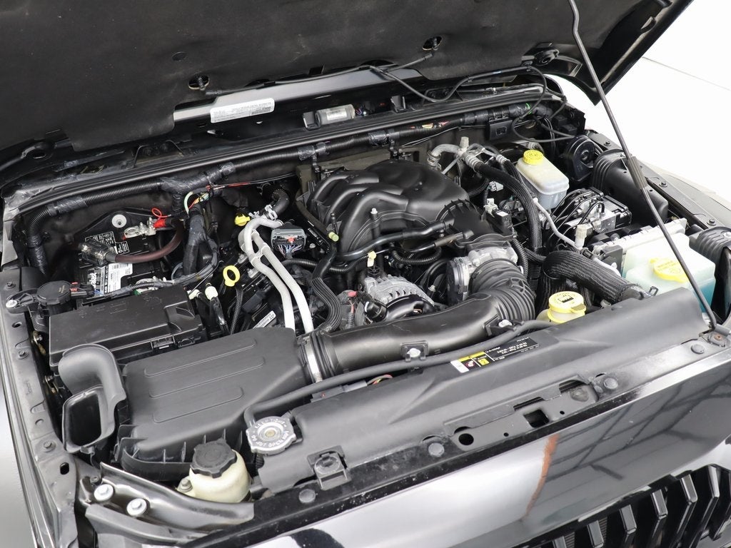 2018 Jeep Wrangler JK Unlimited Sahara 4WD Lifted