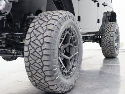 2018 Jeep Wrangler JK Unlimited Sahara 4WD Lifted