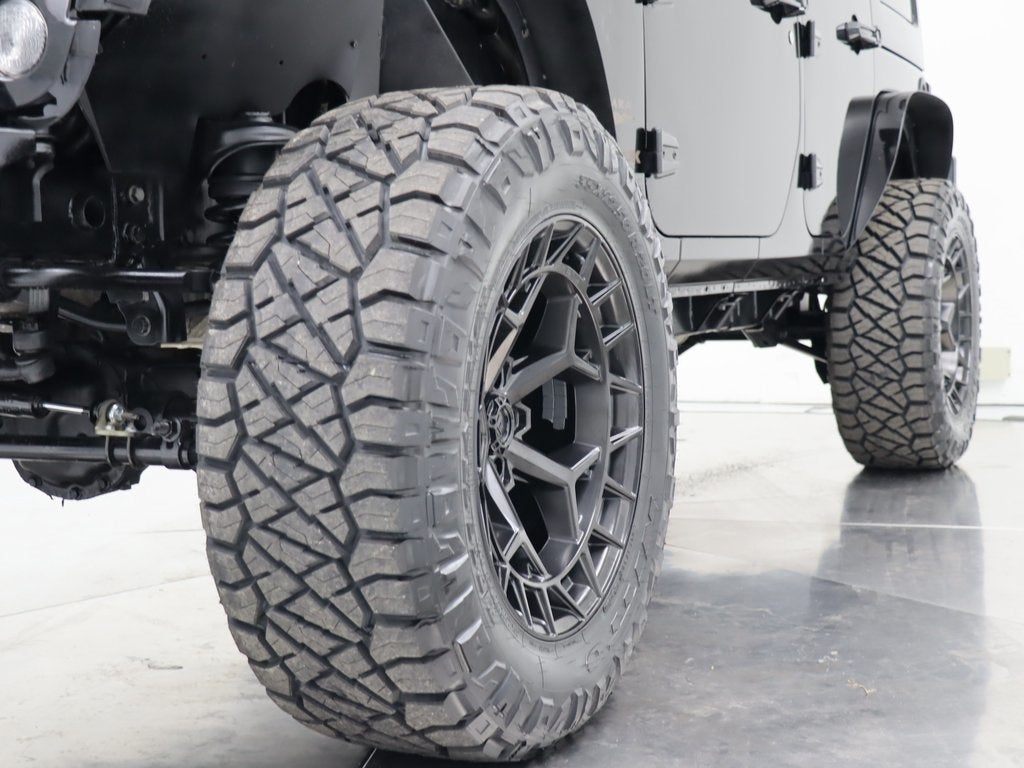 2018 Jeep Wrangler JK Unlimited Sahara 4WD Lifted